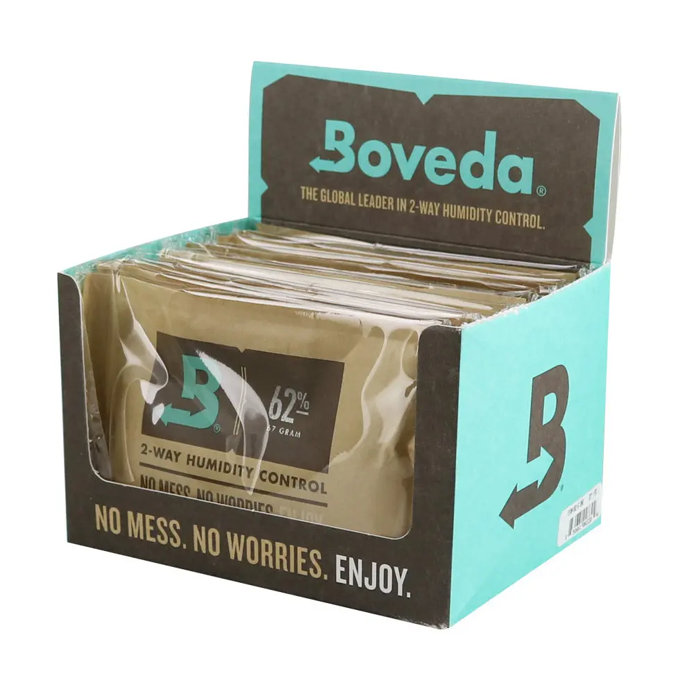 Boveda 2-Way Humidity Control - 62% / 67G 12Pcs 1