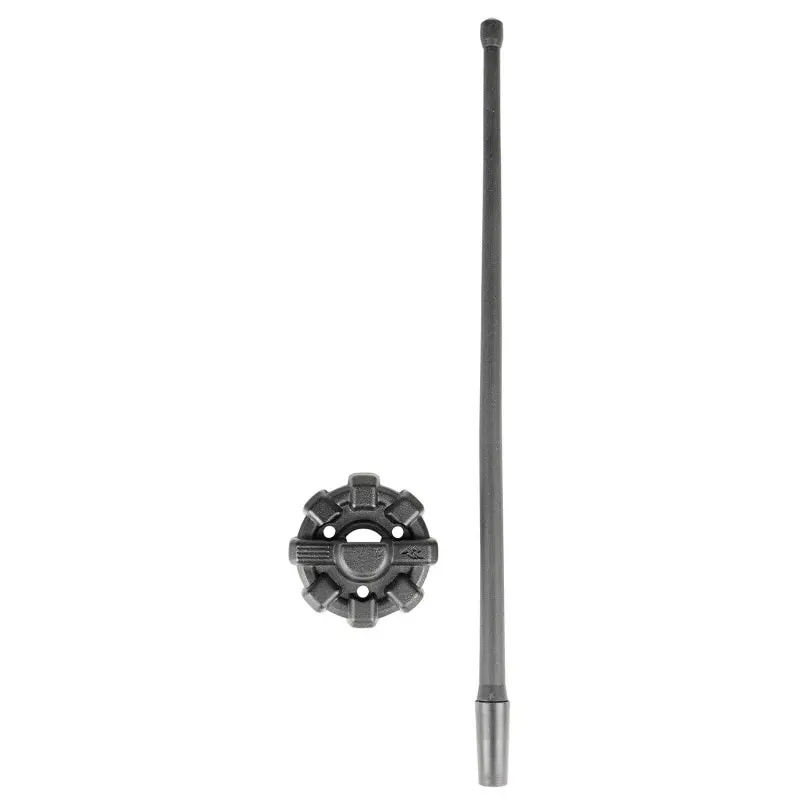 Rugged Ridge 15In Reflex Antenna With Base 07-20 Jk/Jl/Jt 1