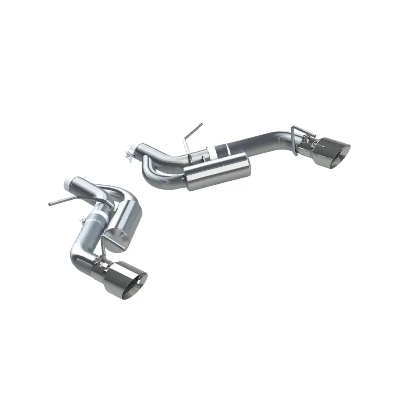 Mbrp 16-19 Chevrolet Camaro Ss Dual Rear Exit Axle Back W/ 4.5In Od Tips - T409 (Non Npp Models) 1