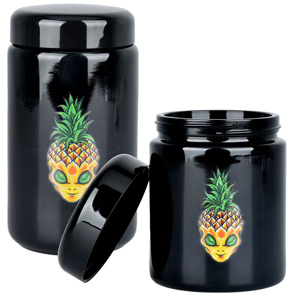 Pulsar 420 Jars Uv Screw Top | Pinealien 1