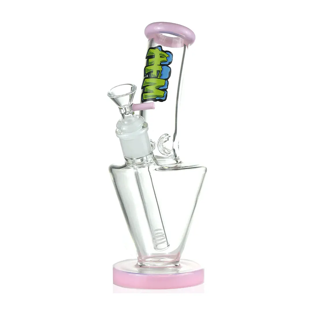 Afm Glass 9" Upside Down Glass Beaker 2