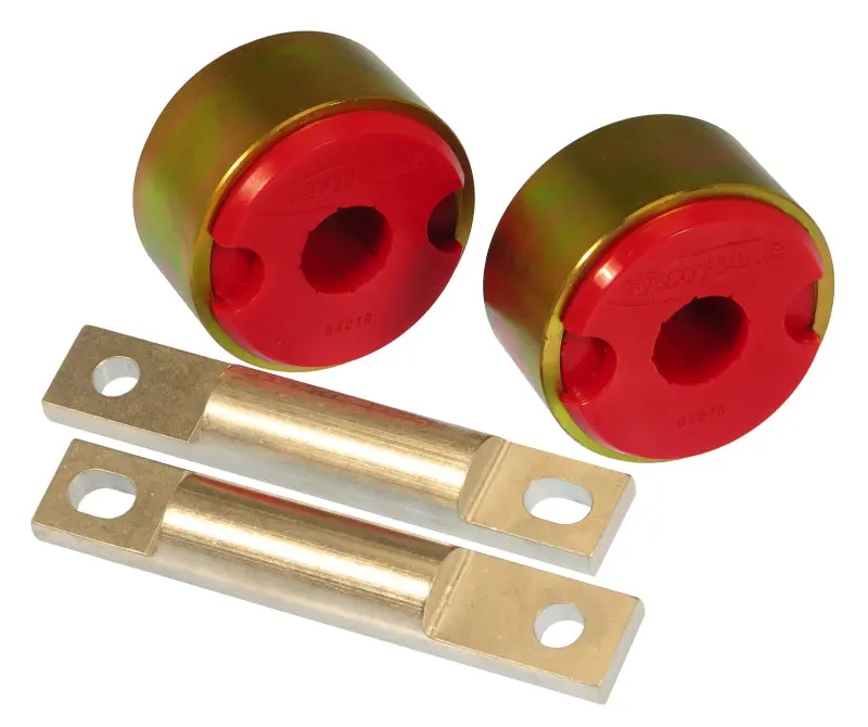 Prothane 90-93 Acura Integra Rear Trailing Arm Bushings - Red 1