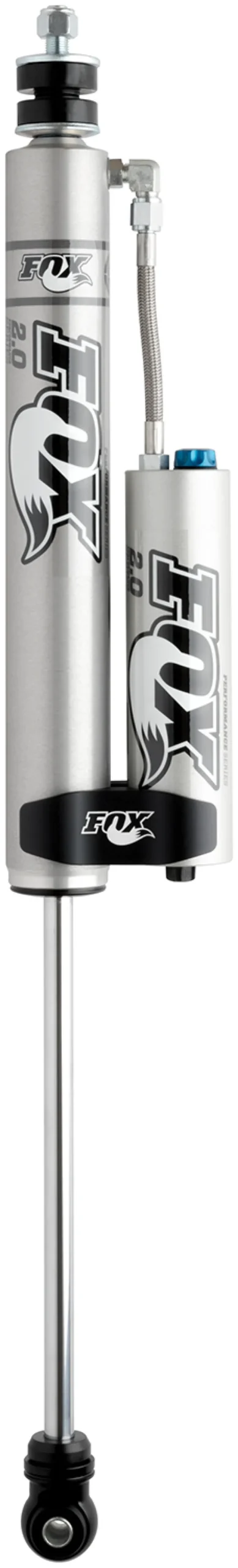 Fox 05+ Ford Sd 2.0 Perf Series 9.6In. Smooth Body Remote Res. Front Shock W/Cd Adj. / 2-3.5In. Lift 1