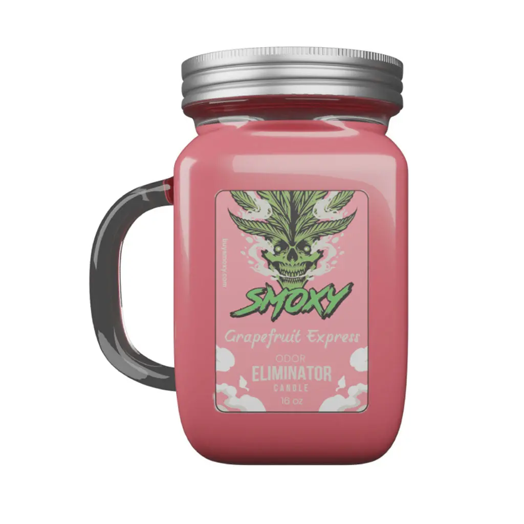 Grapefruit Express Odor-Eliminating Candle 1