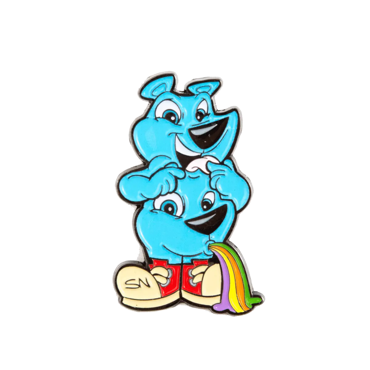Sirron Norris Gut Bear Hat Pin 1