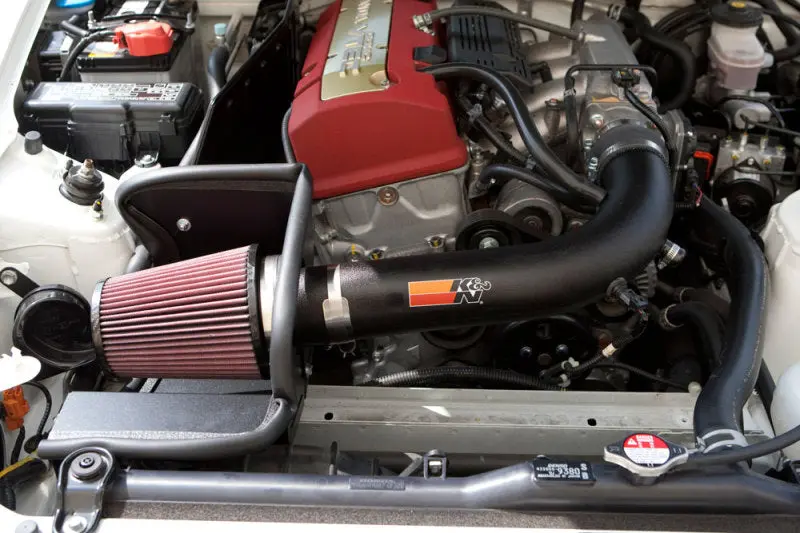 K&N 00-04 Honda S2000 2.2L/2.0L-L4 Performance Intake Kit 2