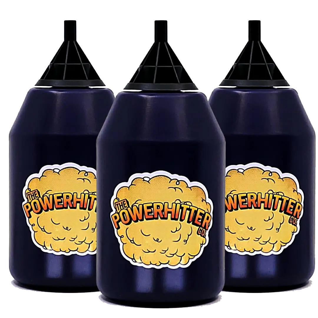 Authentic Powerhitter By The Powerhitter Co.-Blue 3 Pack 1