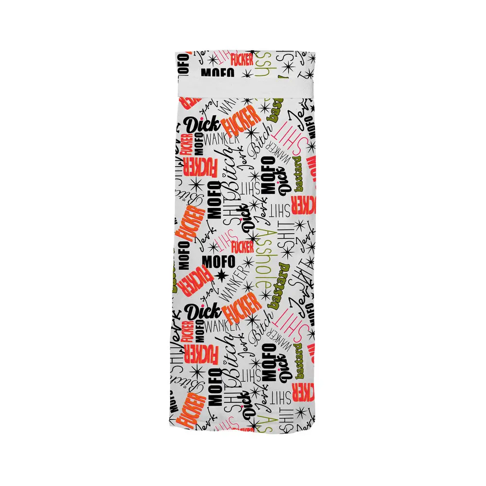 Twisted Wares Sweary Pattern Towel 2
