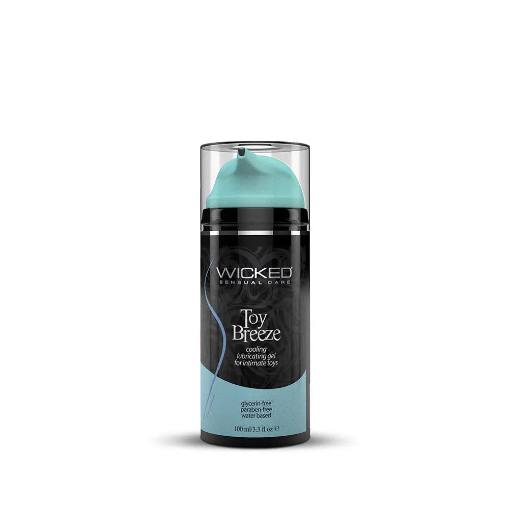 Wicked Toy Breeze Cooling Lubricant Gel For Toys 3.3 Oz. 1