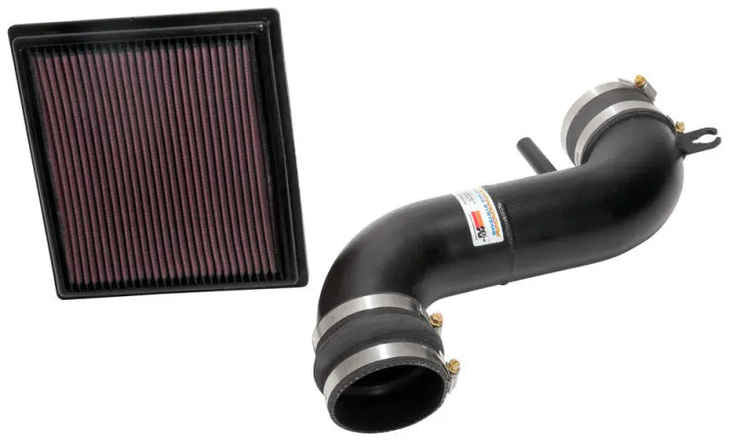 K&N 2018 Toyota Camry 3.5L Typhoon Air Intake 1