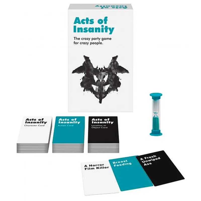 Acts Of Insanity Card Game 1
