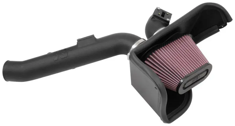 K&N 16-17 Cadillac Ats-V 3.6L V6 Twin Turbo Performance Intake Kit 1