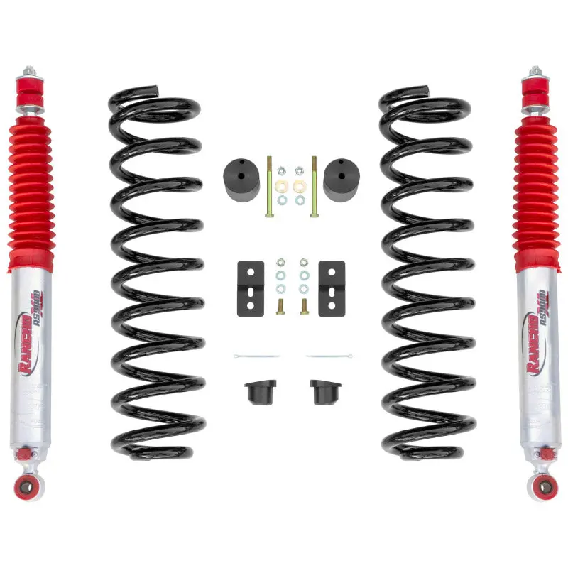Rancho 11-19 Ford Pickup / F250 Series Super Duty Front Level-It-System 1