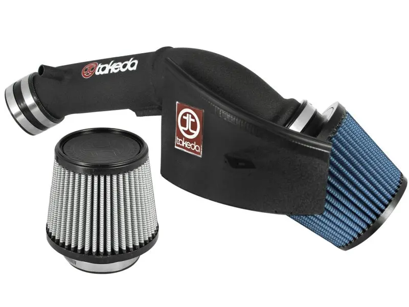 Afe Takeda Stage-2 Pro 5R Cold Air Intake System 13-17 Honda Accord L4 2.4L (Black) 1