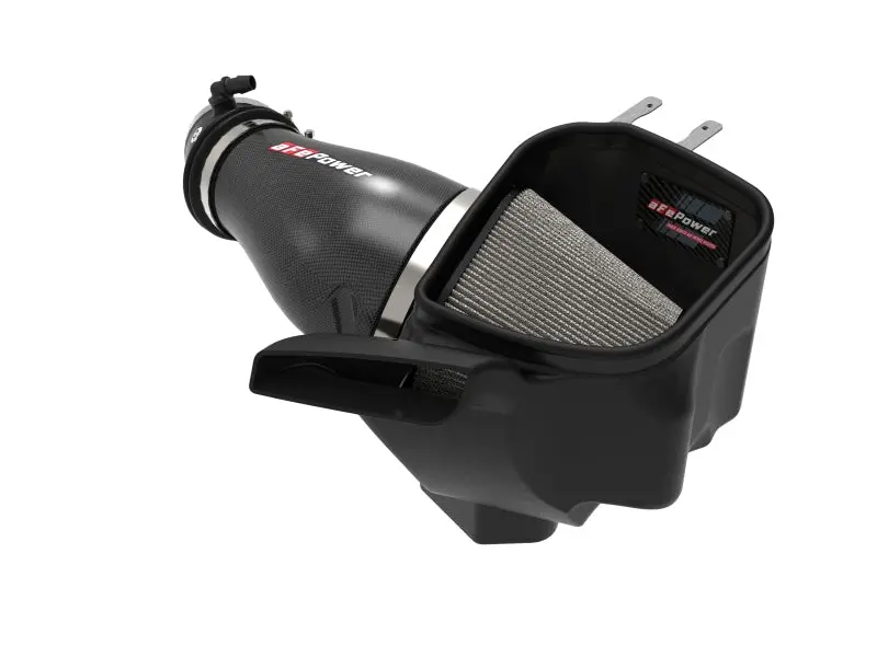 Afe Track Series Carbon Fiber Pro Dry S Ais - 19-20 Jeep Grand Cherokee Trackhawk 6.2L 1