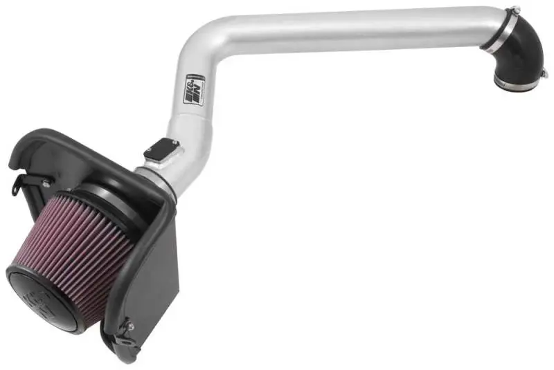 K&N 14-15 Jeep Cherokee 2.4L L4 High Flow Performance Intake Kit 2