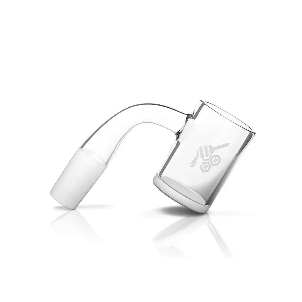 Honey & Milk Quartz Banger - 90° Degree | Yl 1