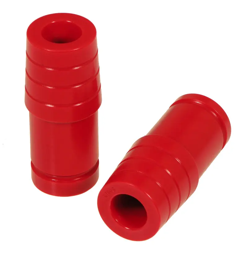 Prothane Jeep Tj Front 1.5In Extended Bump Stop - Red 1