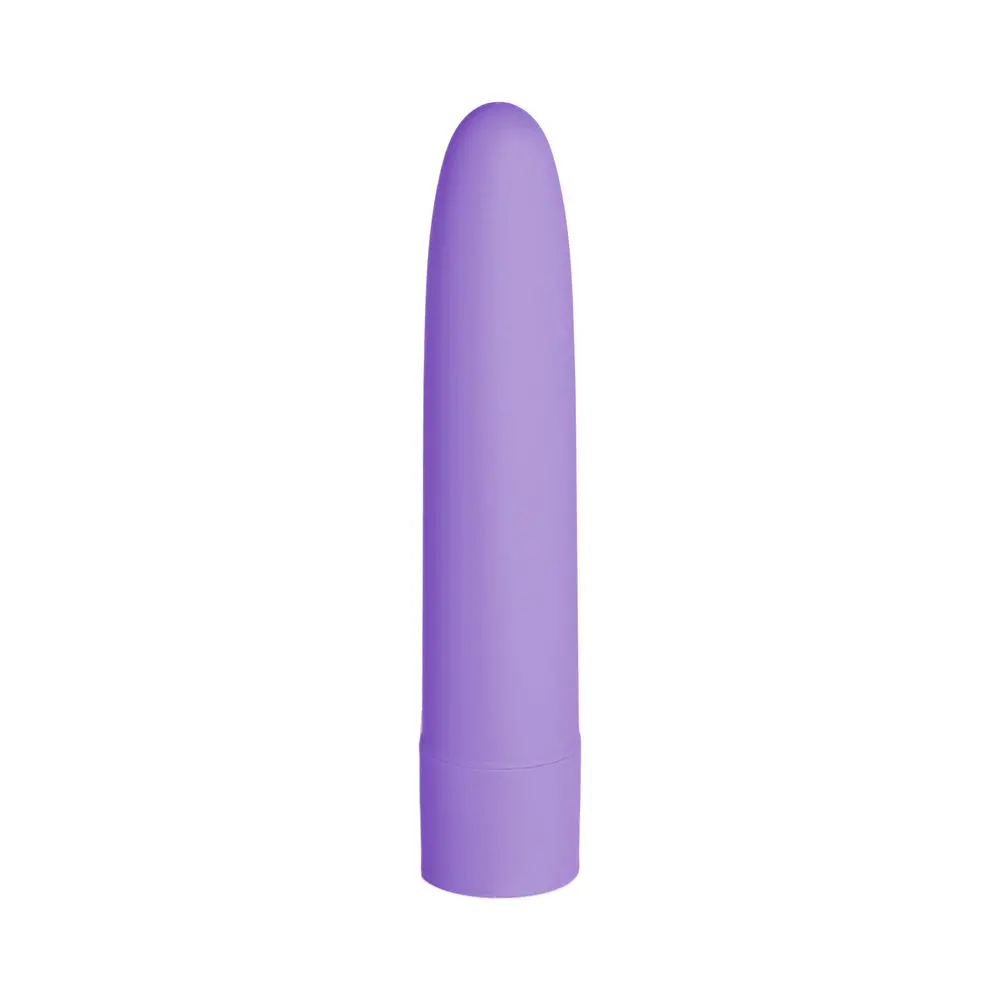 Simple & True Eezy Pleezy Classic Vibrator 5.5 In. Purple 2