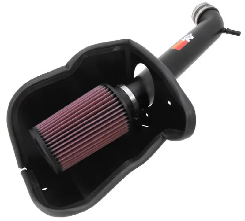 K&N 10-11 Ford Crown Victoria 4.6L V8 / Mercury Grand Marquis 4.6L V8 Black Typhoon Cold Air Intake 1