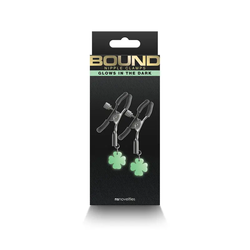 Bound Nipple Clamps G4 Gunmetal 1