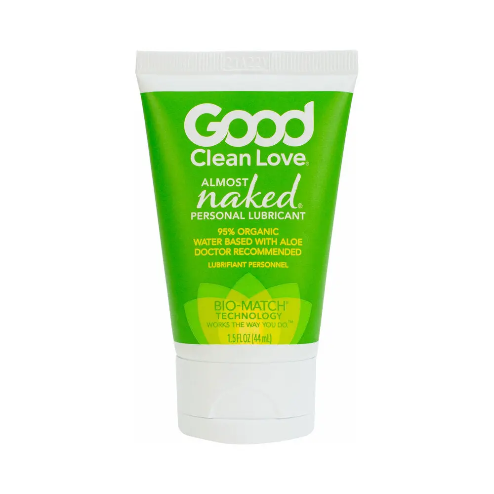 Good Clean Love Almost Naked Personal Lubricant 1.5 Oz. 1