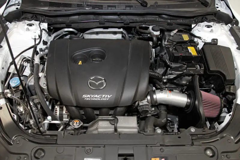 K&N 69 Series Typhoon Performance Intake Kit 2014 Mazda 3/6 2.5L 2
