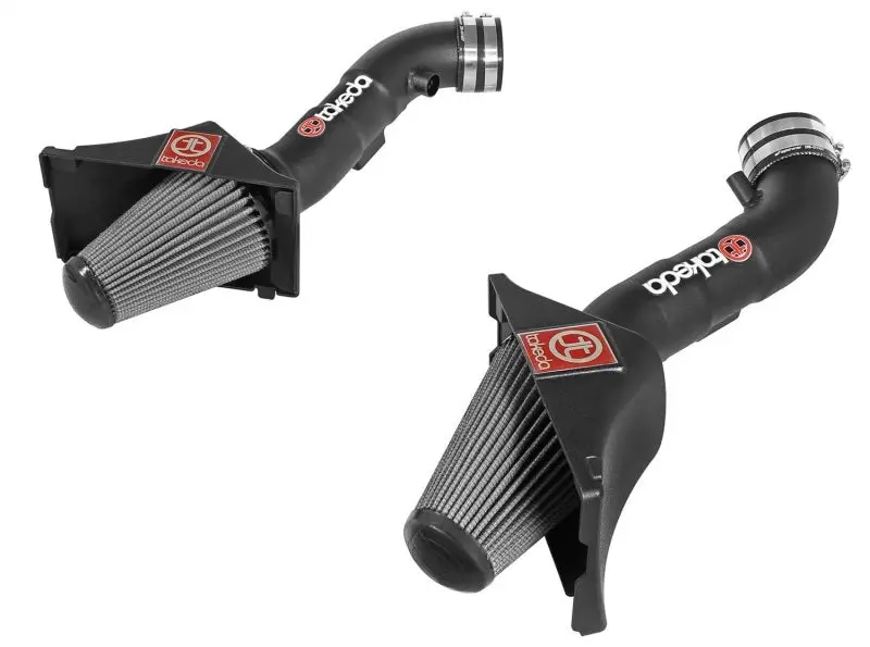 Takeda Stage-2 Intake System Pro Dry S Infiniti Q50 14-15 V6-3.7L 1