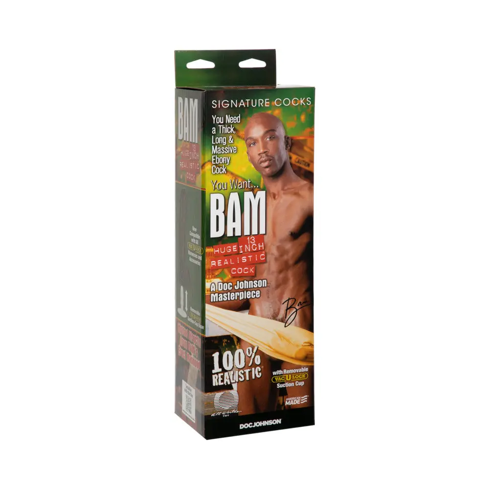 Bam R5 - Realistic Cock 13In 1