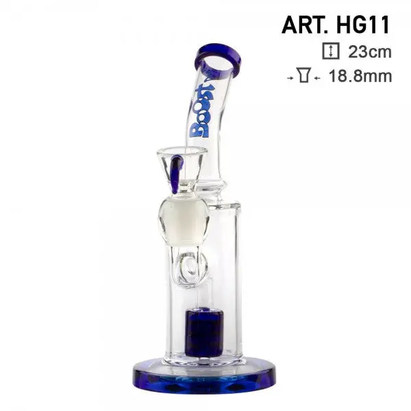 Boost Pro Matrix 9" Perc Glass Water Pipe Bong 1
