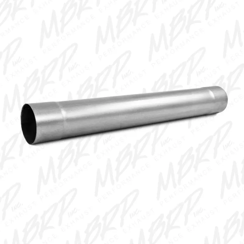 Mbrp Universal (Not 6.4L Ford Chevy Lmm Or 6.6L Dodge) Muffler Delete Pipe 4 Inlet /Outlet 30 Ove 1