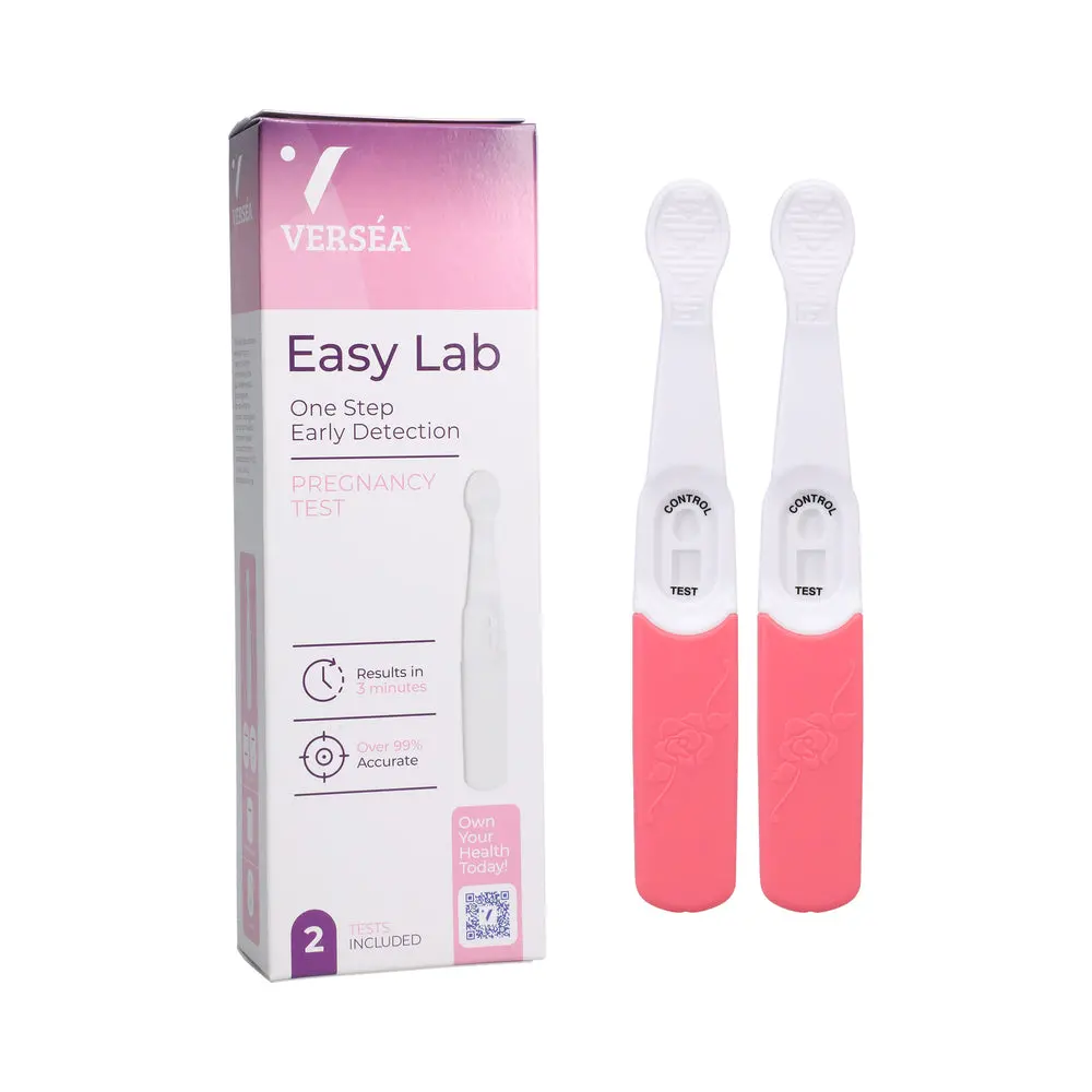 Versea Easy Lab Pregnancy Test 2-Pack 1
