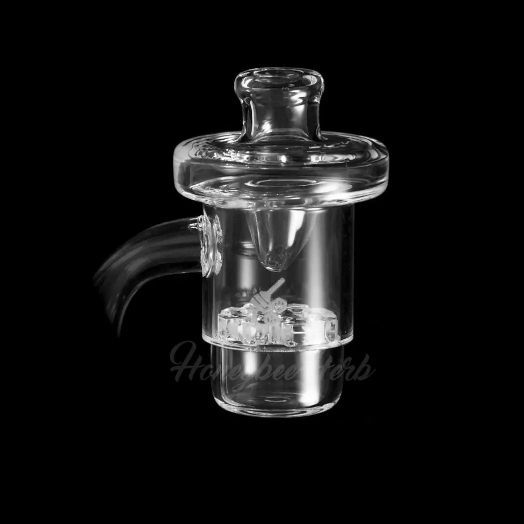 Honey Disc Deep Dish Quartz Banger - 90° Degree | Yl 4