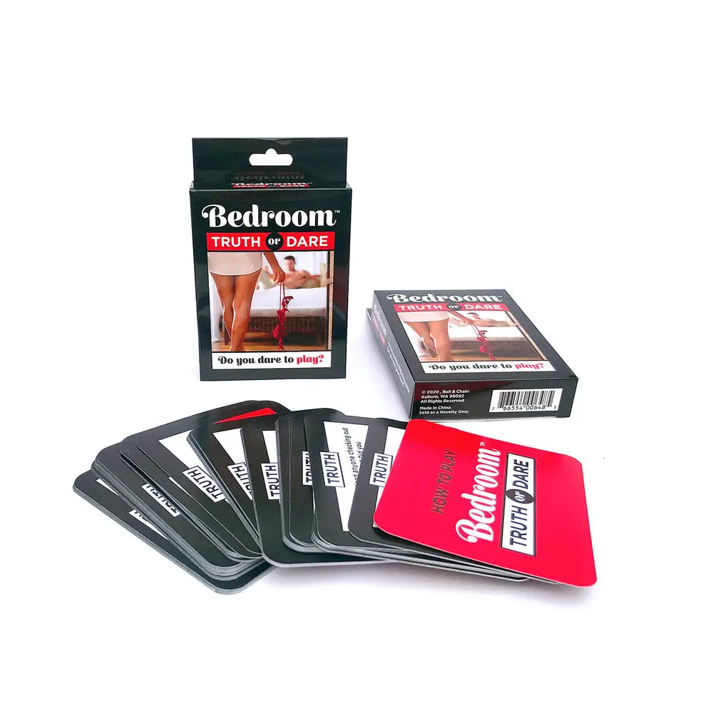Bedroom Truth Or Dare Card Game 1