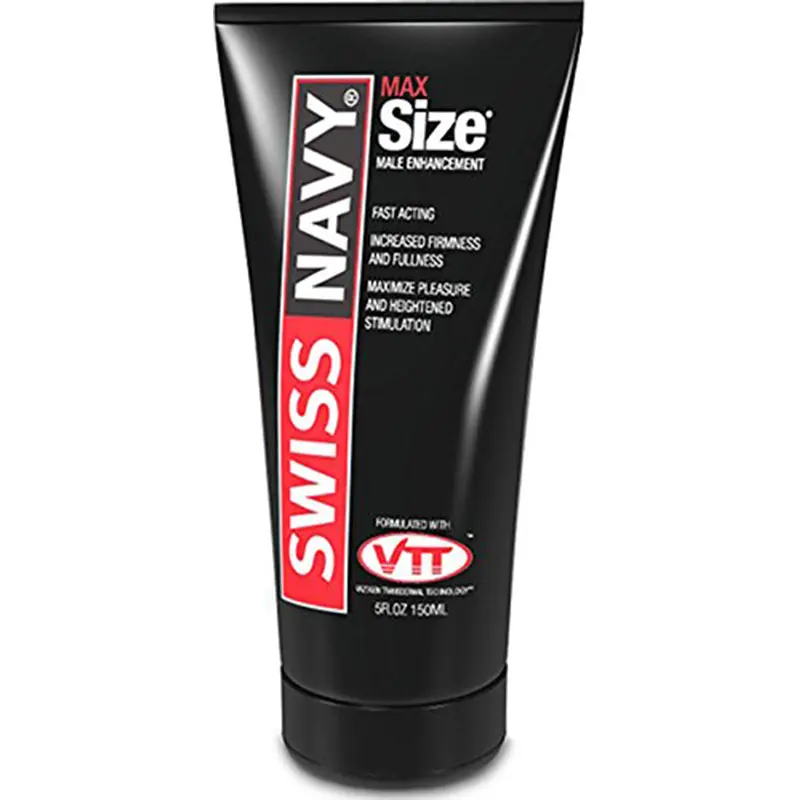 Maxsize Enhancement Cream 5 Oz. Black Tube 1