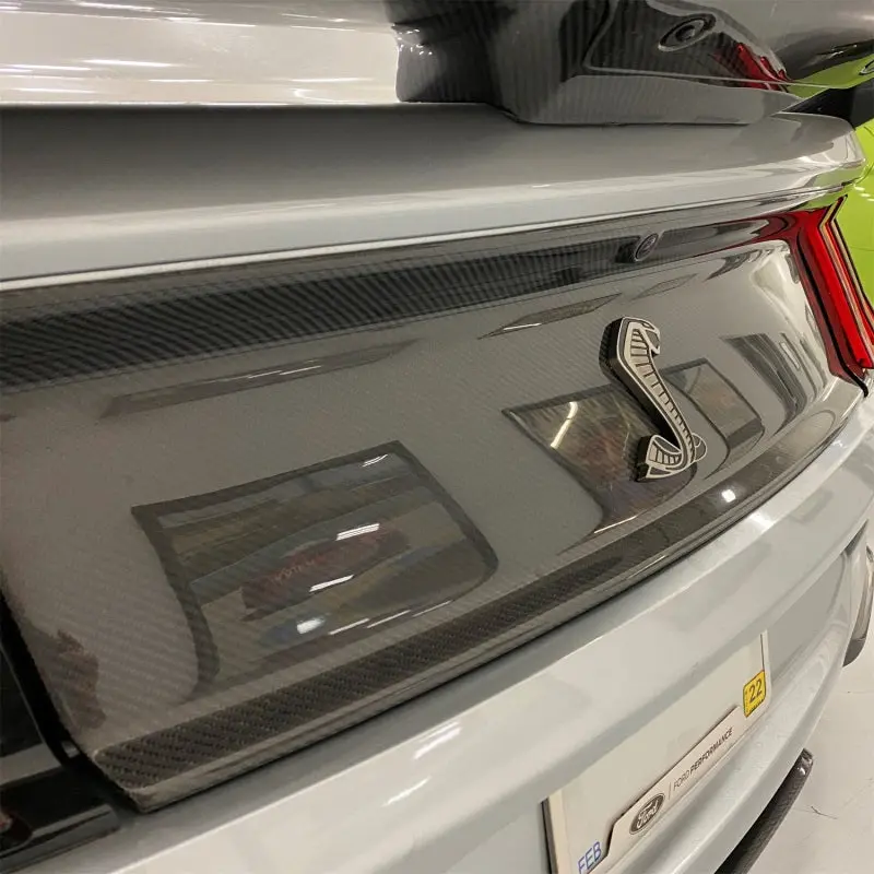 Ford Racing 20-22 Mustang Gt500 Deck Lid Trim Panel 1