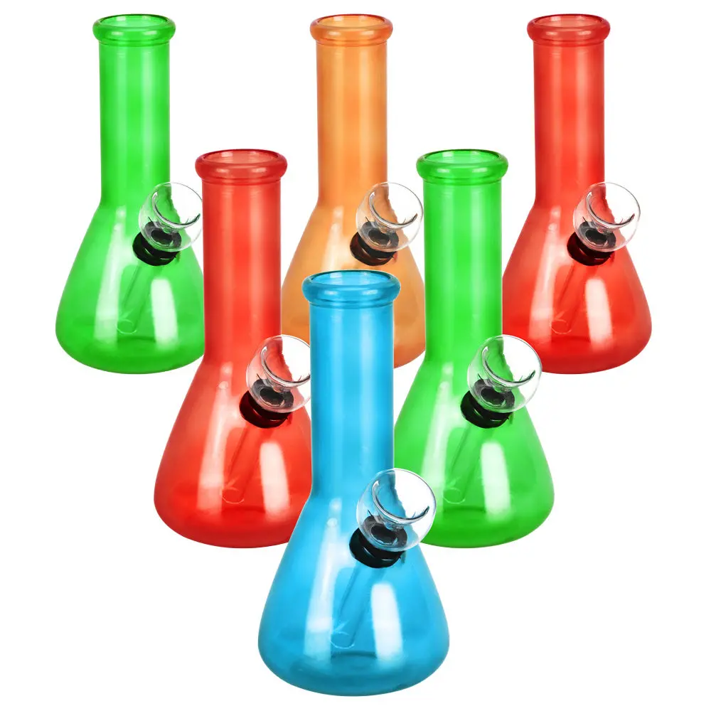 Brilliant Mini Beaker Water Pipe -5.5"/ 6Pcs 1