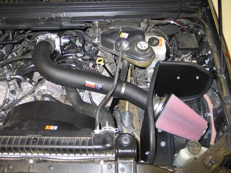 K&N 05-06 Ford F250 V8-5.4L Performance Intake Kit 2
