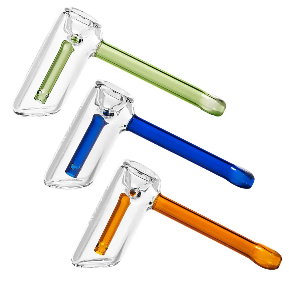 Grav Mini Hammer Bubbler - 5.5"/Colors Vary 2