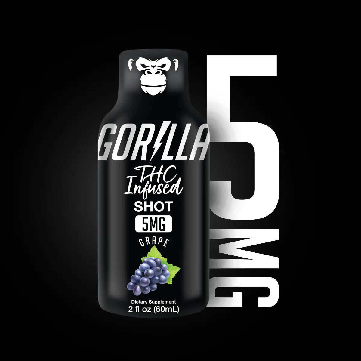 5Mg Thc Energy Drink Shots 3