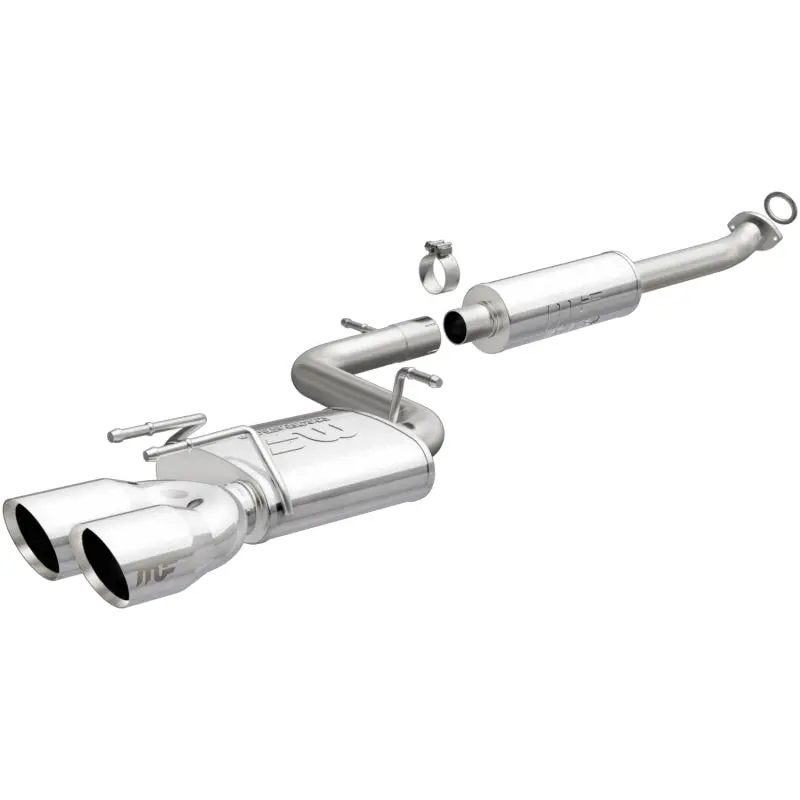 Magnaflow Catback 18-19 Toyota Camry Se 2.5L Street Series Single Exit Polished Stainless Exhaust 1