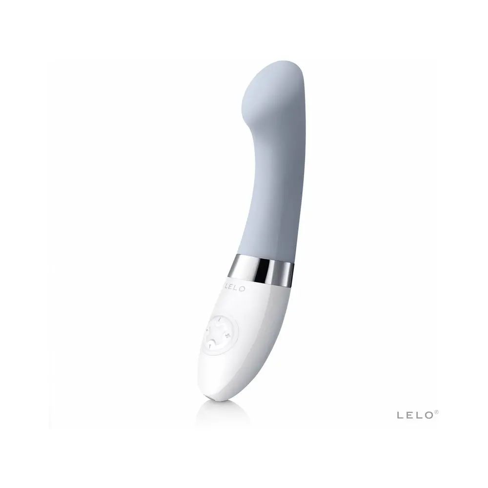Lelo Gigi 2 Rechargeable G-Spot Vibrator Cool Gray 2