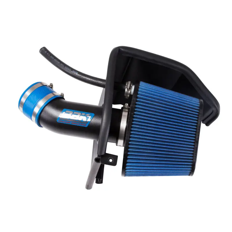 Bbk 11-20 Dodge Challenger/Charger 6.4L Hemi Cold Air Intake - Blackout Finish 1