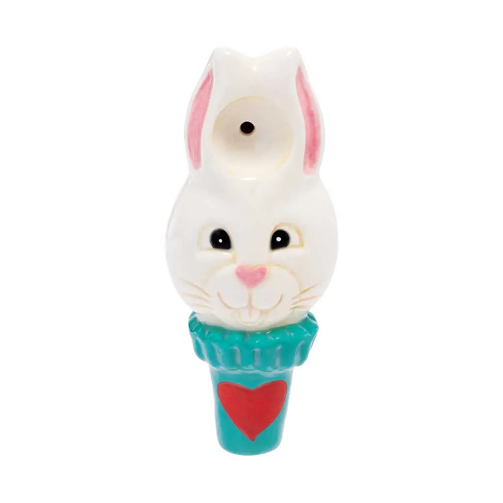 White Rabbit Ceramic Pipe 1