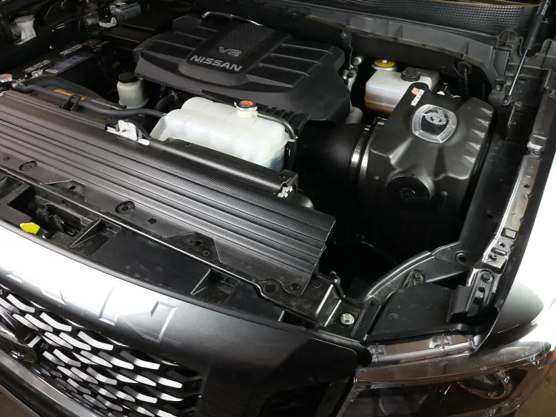 Afe Momentum Hd Pro 10R Cold Air Intake System 17-19 Nissan Titan Xd V8-5.6L 2