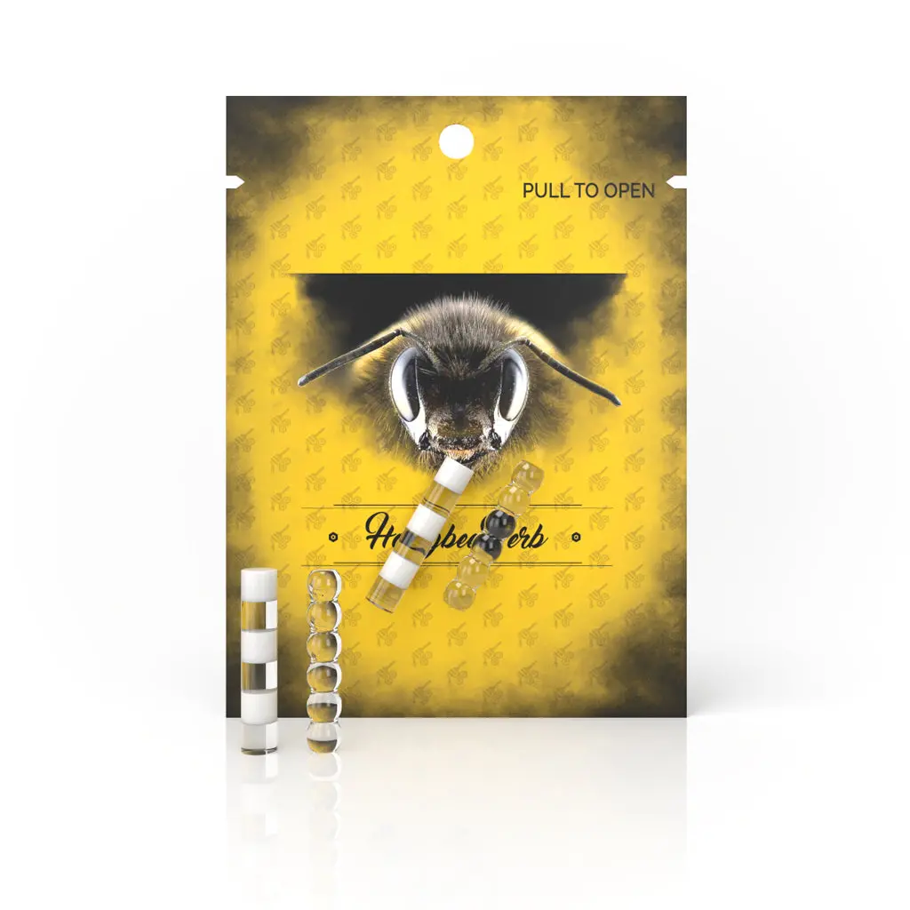 Honeybee Herb - Zebra & Bubble Pillars (2Pck) 1