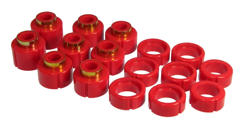 Prothane 88-98 Gm Extra Cab 2/4Wd Cab Mount - Red 1