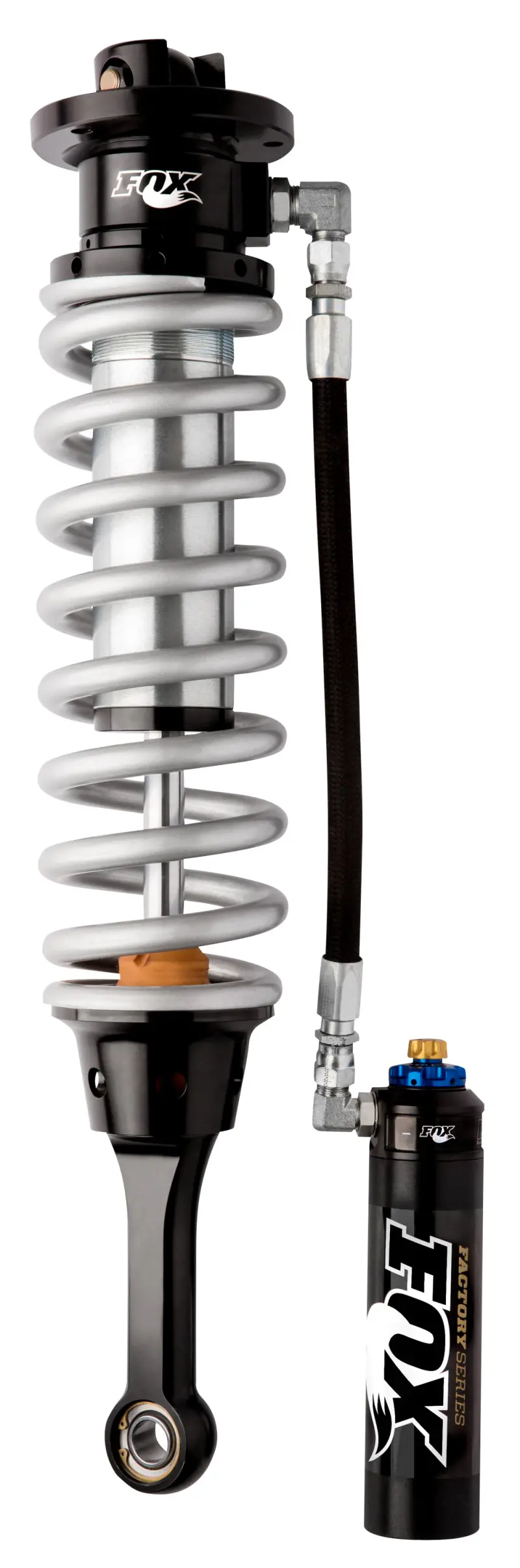 Fox 2021+ Ford F-150 2.5In Lift W/ Uca Front Factory Race Series 3.0 Internal Bypass Coilovers - Adj 2