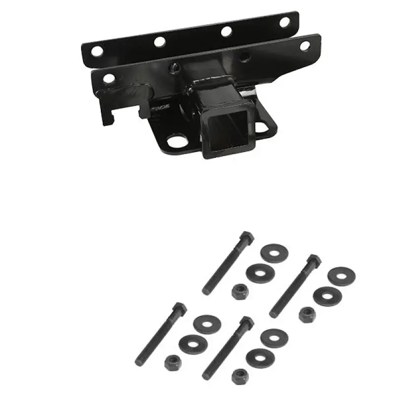 Rugged Ridge 2In Receiver Hitch 07-18 Jeep Wrangler Jk 1