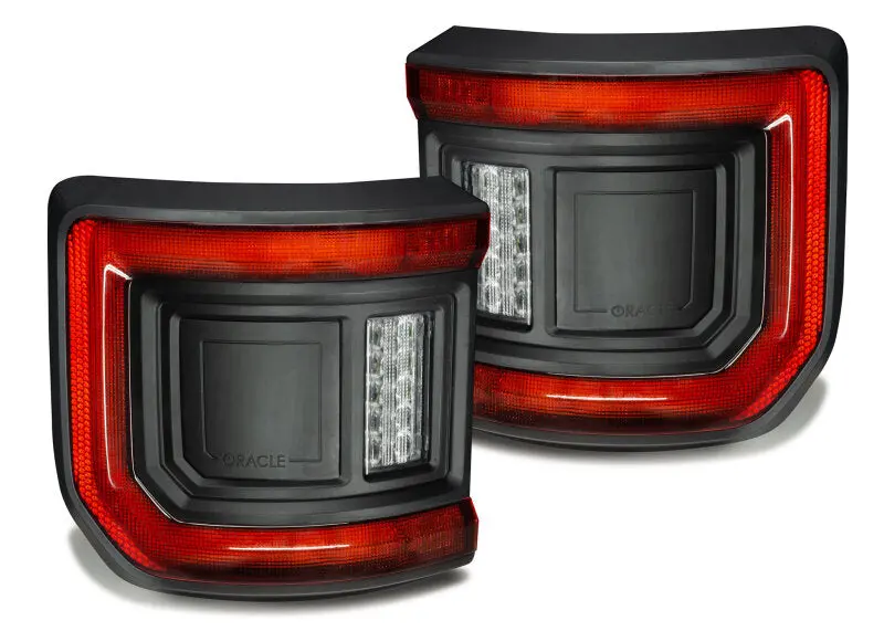 Oracle Jeep Gladiator Jt Flush Mount Led Tail Lights See Warranty 1